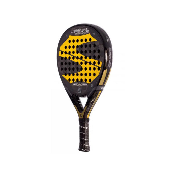 Padel racket Softee speed power gold 3.0 nano mesh