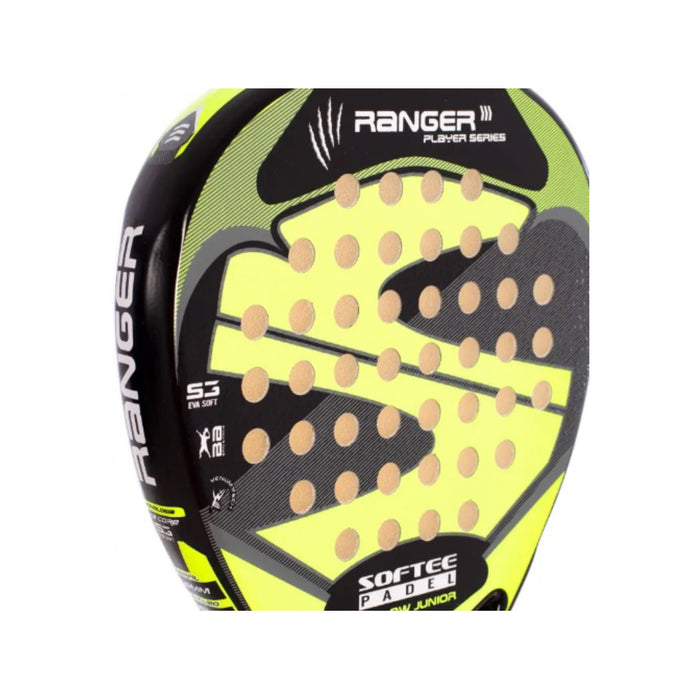 Padel rack Ranger Gul -Junior