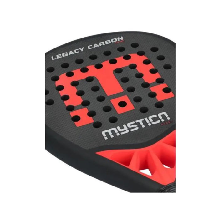 Padel racket Mystica Legazy Carbon Attack.