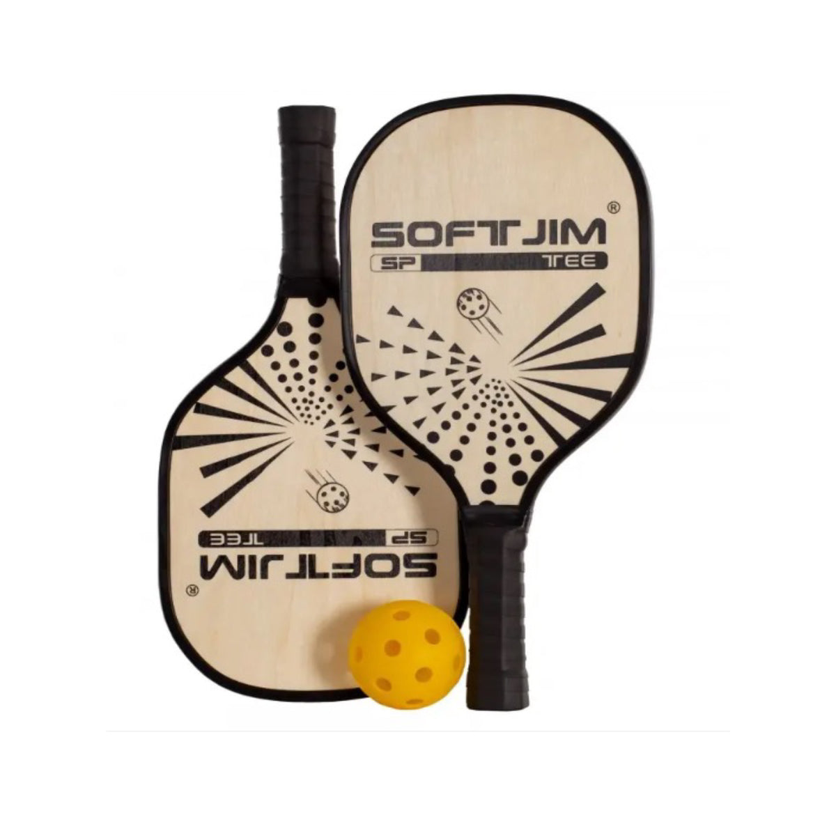 Set with pickleball racket+Ball | Nordic Sport