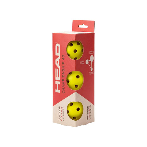 Pickleball Championship 40 Outdoor Ball - Nordic Sport