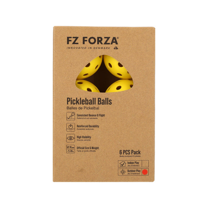 Pickleball-Boll utomhus