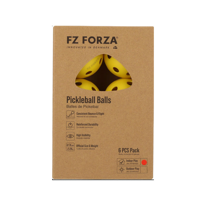 Pickleball-Boll innomhus