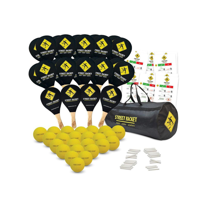 Street Racket Set – Class Pack