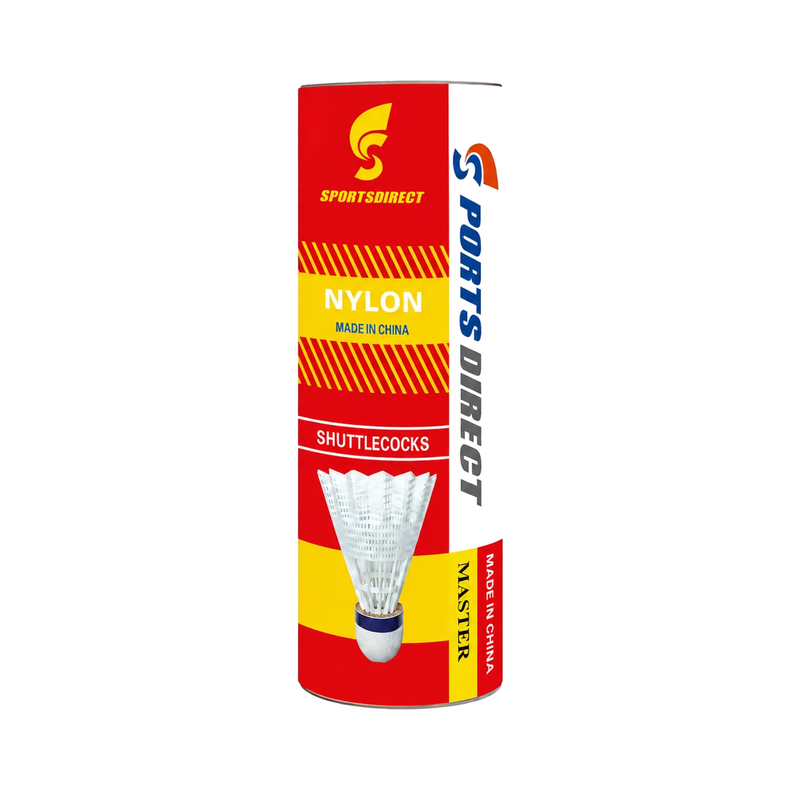 Badminton boll comp Vit medium
