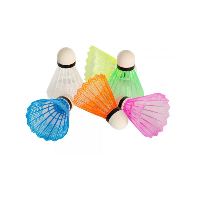 BADMINTON bollar Multi Color 6-Pack. - Nordic Sport