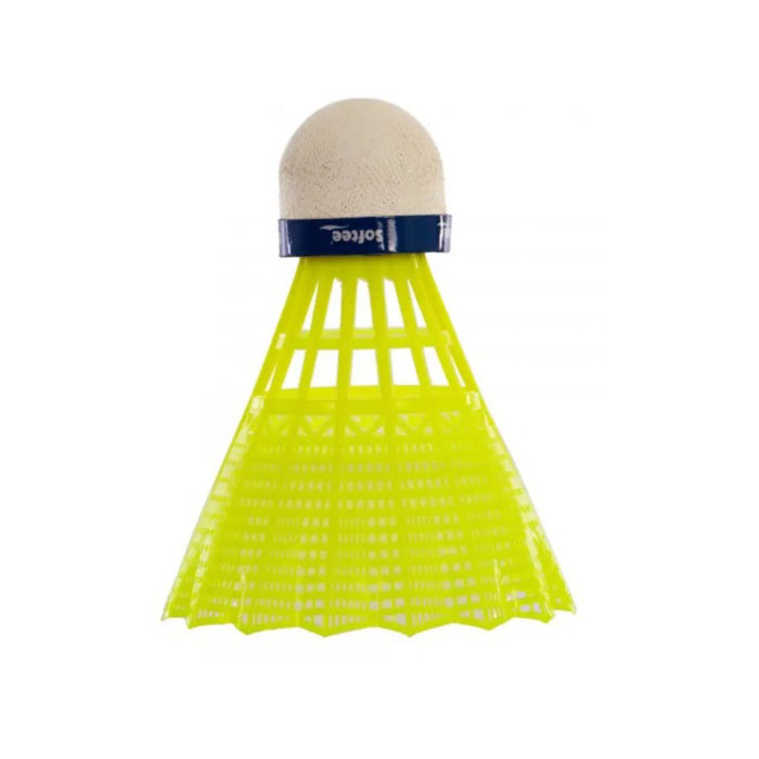 Badminton boll Softee comp Gul.