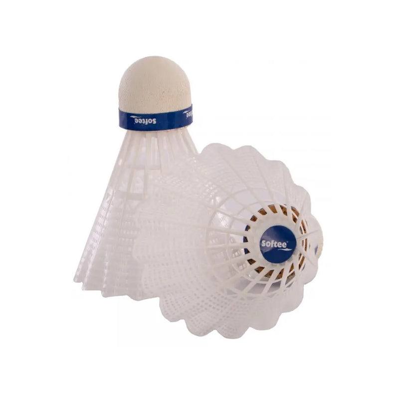 FRILLS BADMINTON Ball SOFTEE 0.5 Vit - Nordic Sport
