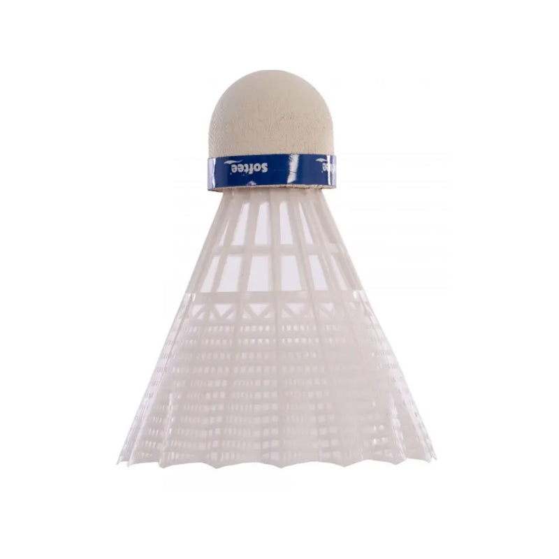 FRILLS BADMINTON Ball SOFTEE 0.5 Vit - Nordic Sport