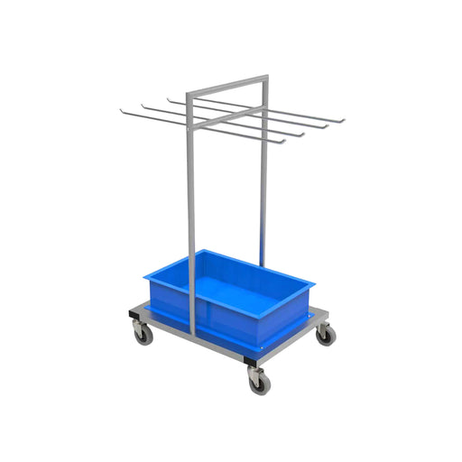 Transport trolley for badminton rackets - Nordic Sport