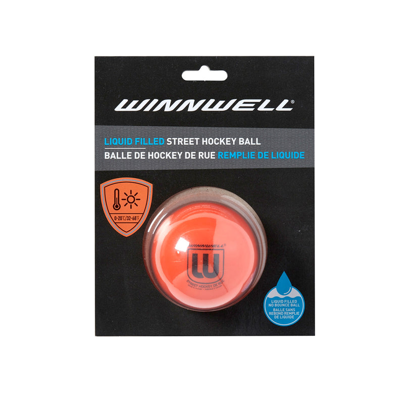 Winnwell Street Ball Liquid 65 mm Medium Orange