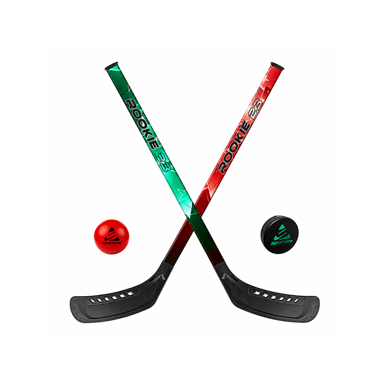 Rookie Street Hockey Set 2-Pack 60 cm – for Younger Players