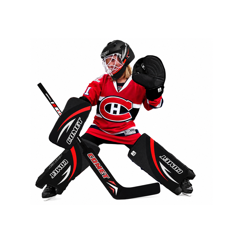 COMET 21" Street Hockey Goalie Set for Kids
