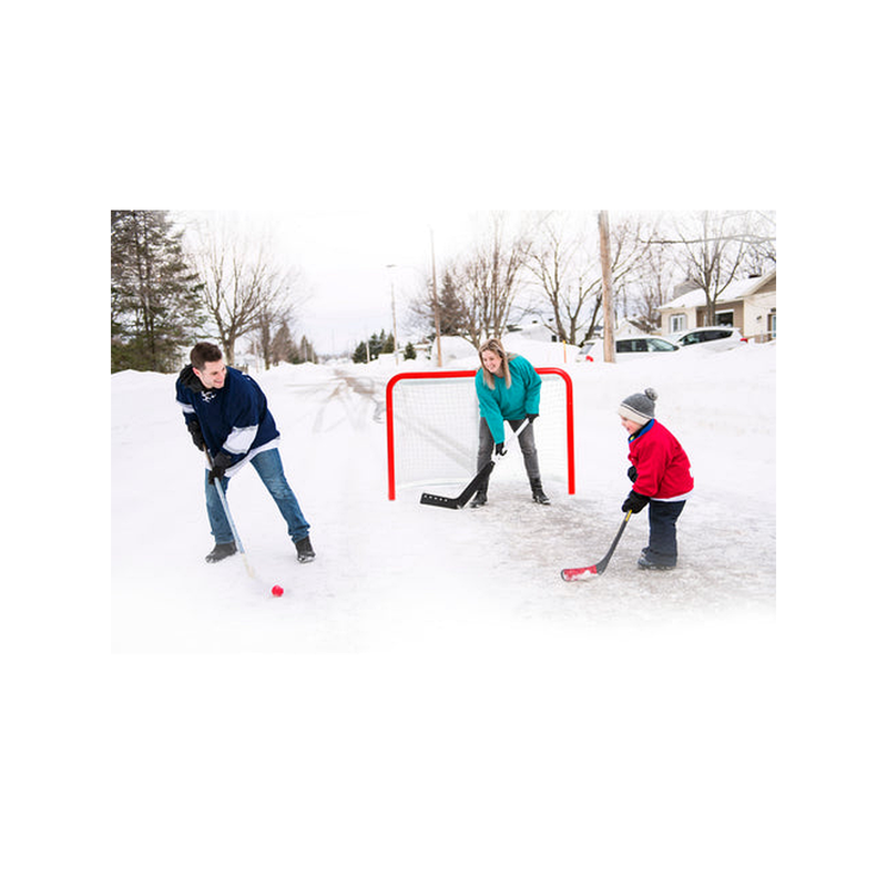 Midsize Streethockeymål 140 × 95 cm – NHL-design
