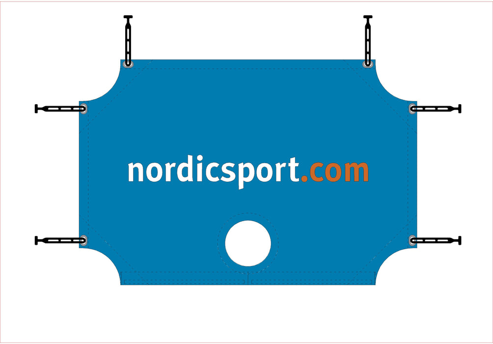 PVC-Goalie - Ice hockey accessories Nordic Sport