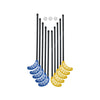 Set floorball stick Joy-One + balls - Nordic Sport