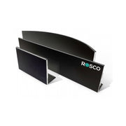 Floorball board Rosco ACTIVE Black - Nordic Sport