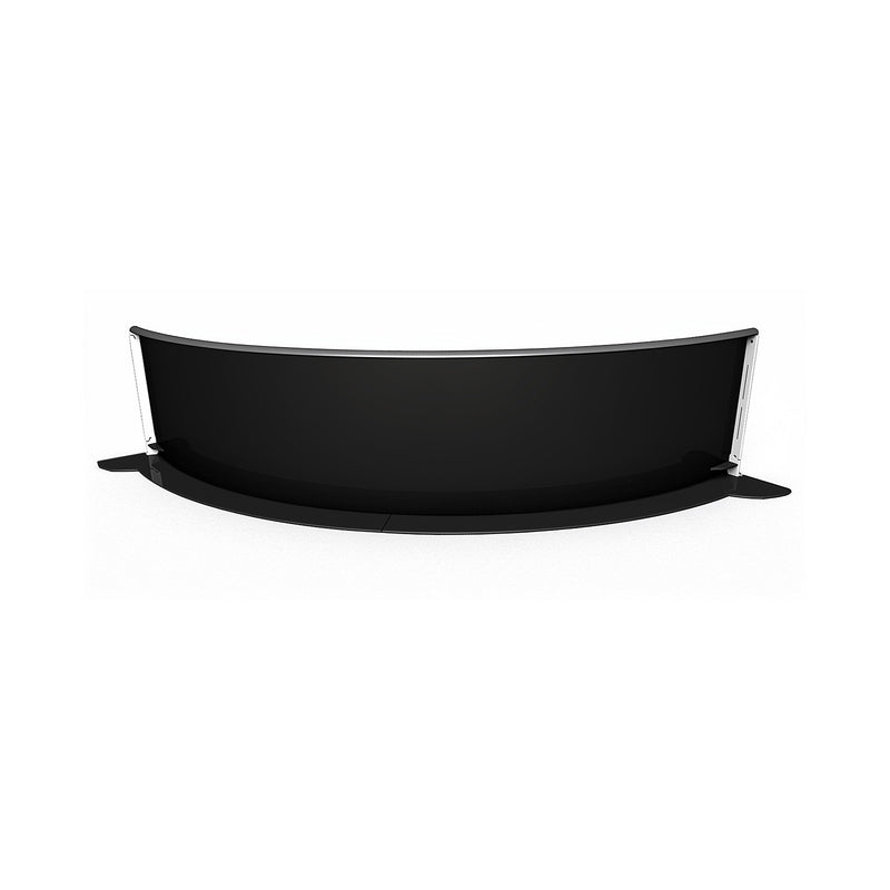 Floorball board Rosco ACTIVE IFF Black - Nordic Sport