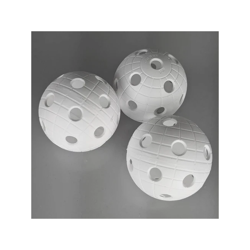 IFF-Approved Floorball Balls – 3-Pack with Mesh Bag