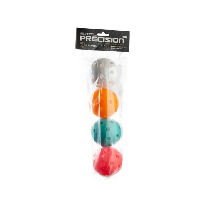 PRECISION F-LIIGA 4-PACK MULTICOLOR