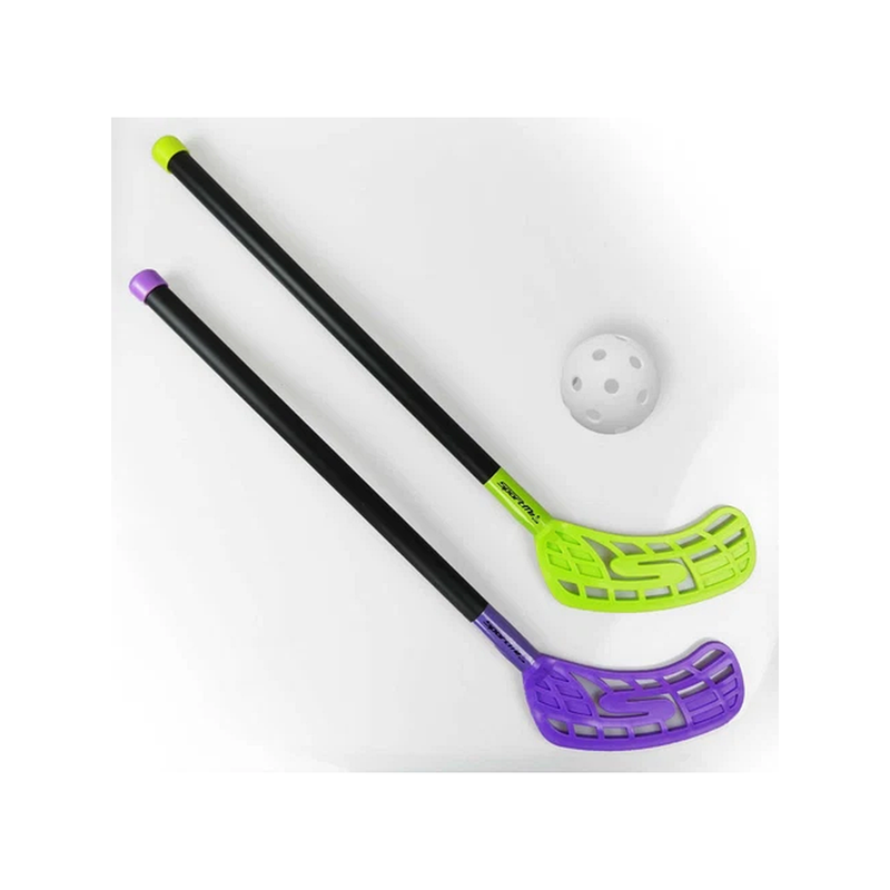 Mini Floorball Set 45 cm &amp; 55 cm – for Children and Beginners