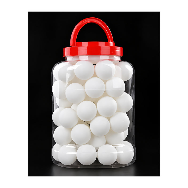 Standard Table Tennis Balls – 96-pack with Bag
