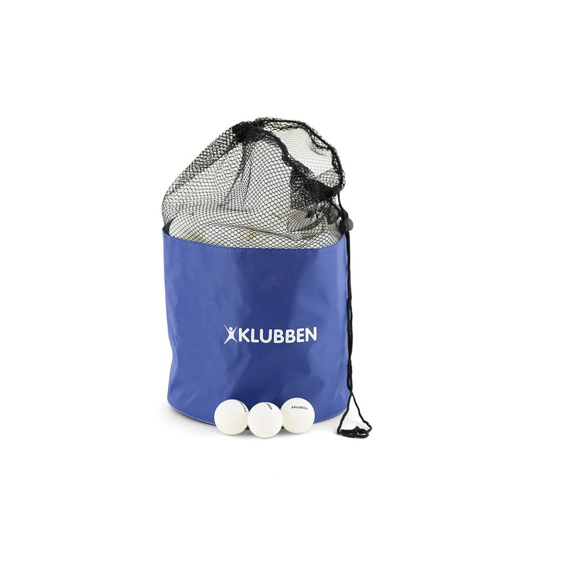 Table Tennis balls with bag vhite