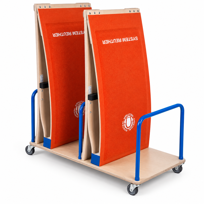 Transport Trolley for Springboards and Gymnastics Equipment