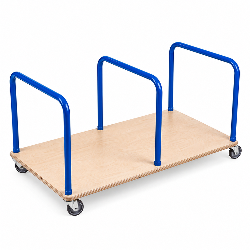 Transport Trolley for Springboards and Gymnastics Equipment