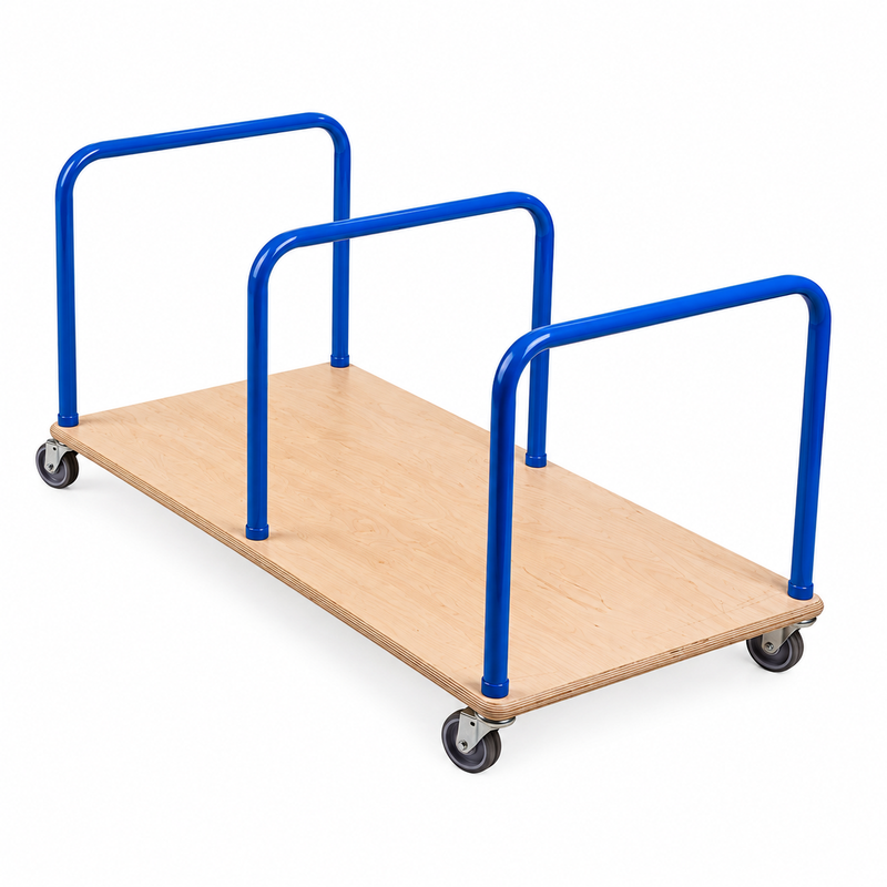 Transport Trolley for Springboards and Gymnastics Equipment