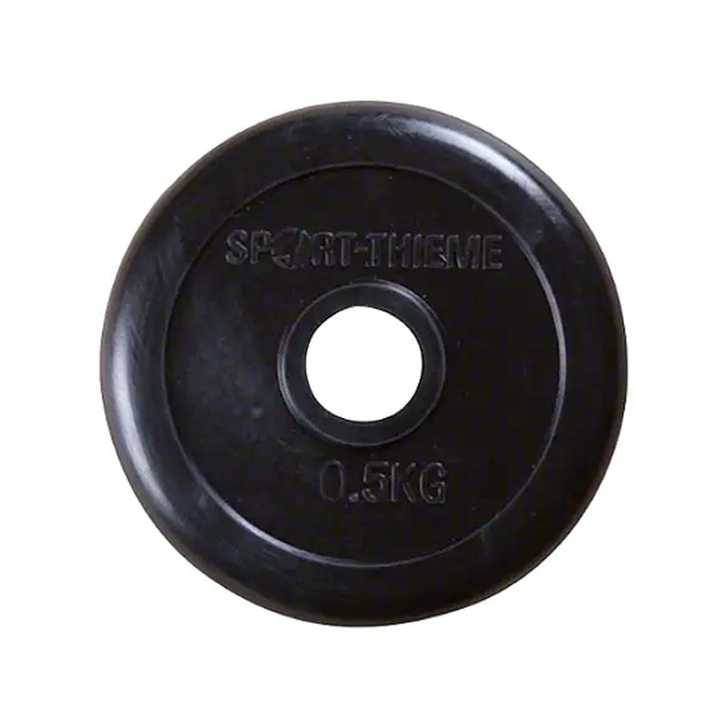 Rubber-Coated Weight Plate - Nordic Sport