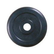 Rubber-Coated Weight Plate - Nordic Sport