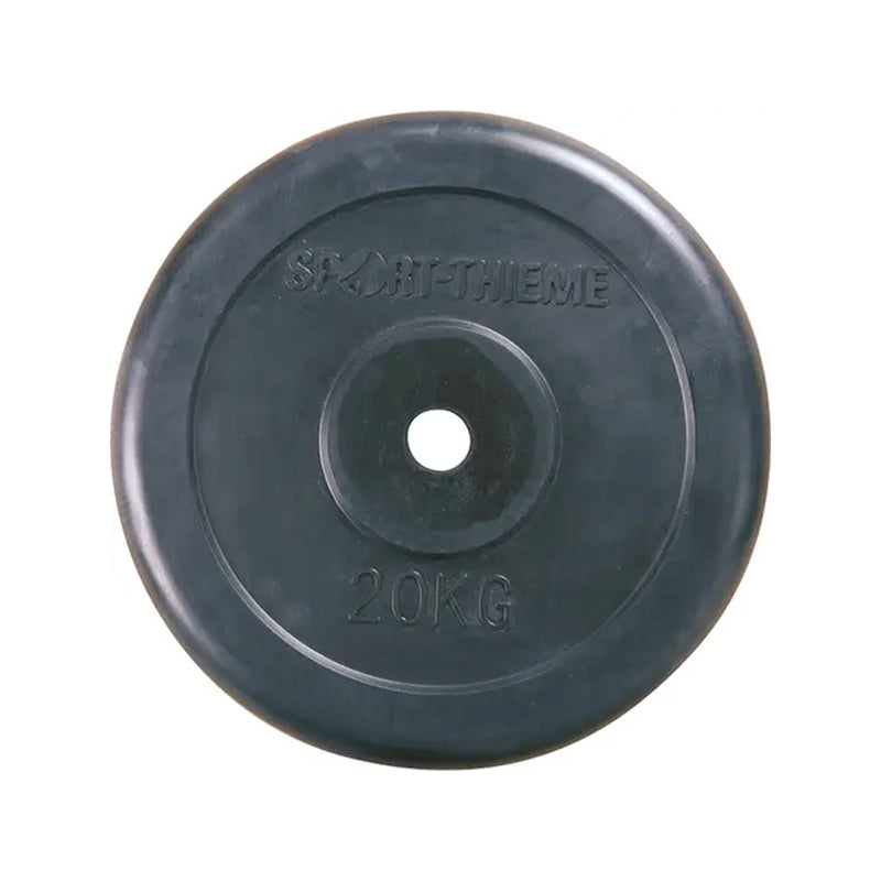 Rubber-Coated Weight Plate - Nordic Sport