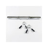 Dumbbell Bar 30 mm with Spring Collars - Nordic Sport
