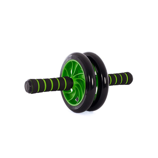 Ab Roller with Dual Wheels - Nordic Sport
