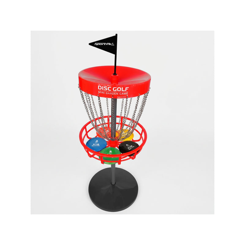 Mini Discgolfset with basket