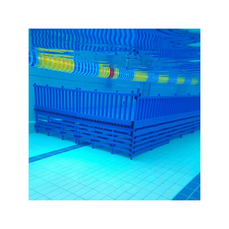 Pool platform 100x100x70cm