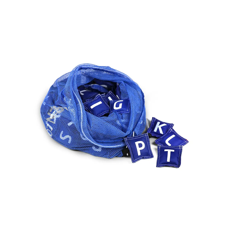 Bean Bags with Letters – Complete Alphabet for Learning and Play - Nordic Sport