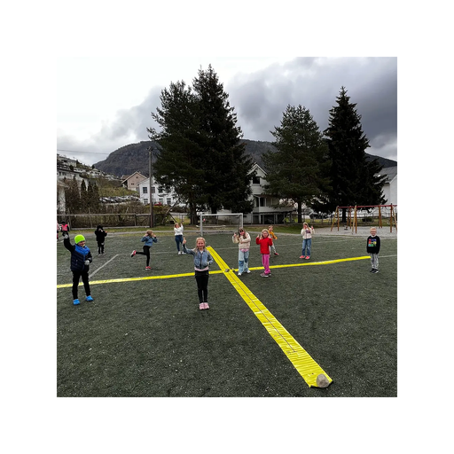 Number Lines with Positive and Negative Numbers – for Active Maths Learning - Nordic Sport