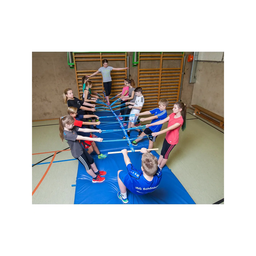 Team Building Balance Band – 5 × 1 m - Nordic Sport