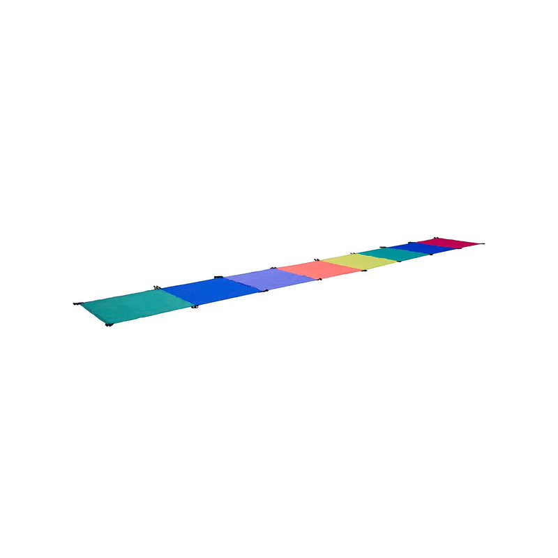 Wave Parachute Cloth – 8 × 1 m for Team Games and Cooperative Activities