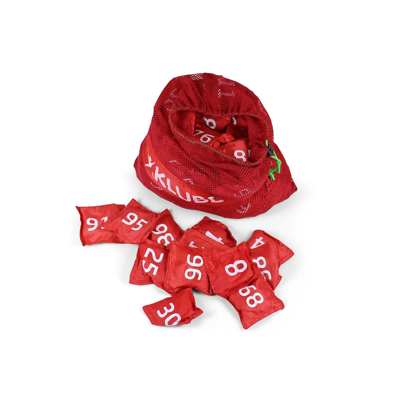 Numbered Bean Bags 0–100 – 101 Pieces for Active Learning