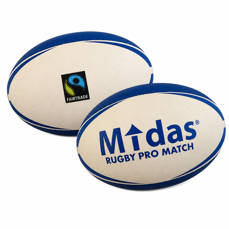 Midas Rugby Pro Match Fairtrade Size 5
