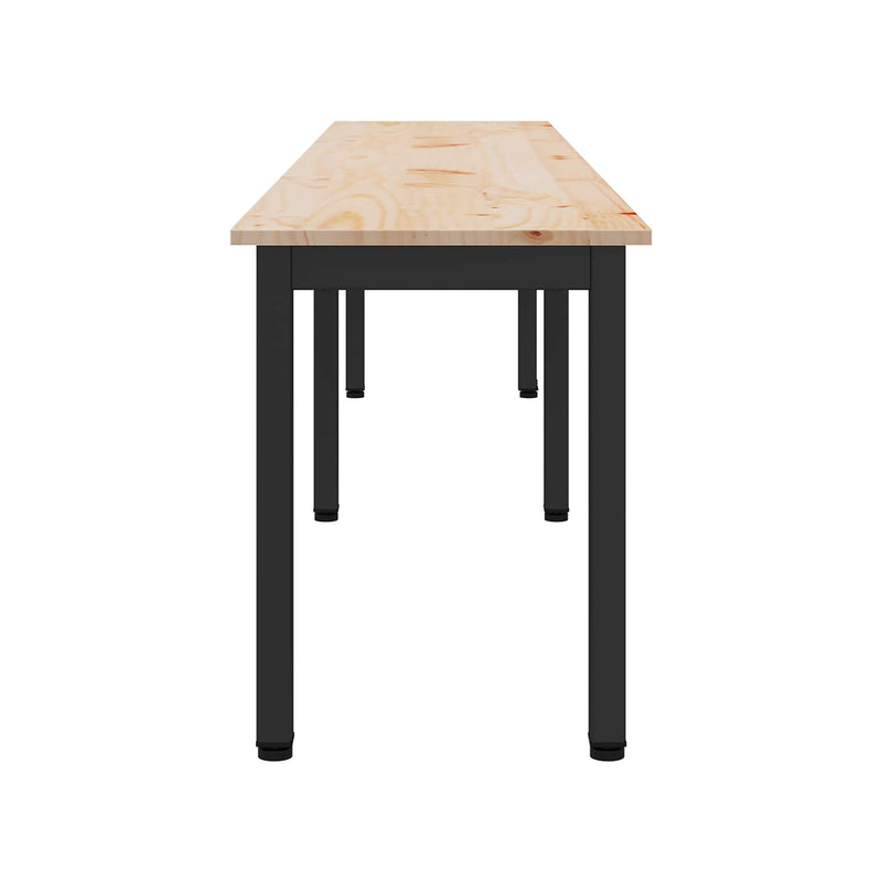 Bench Natural color 200 x 35 x 45 cm - Nordic Sport