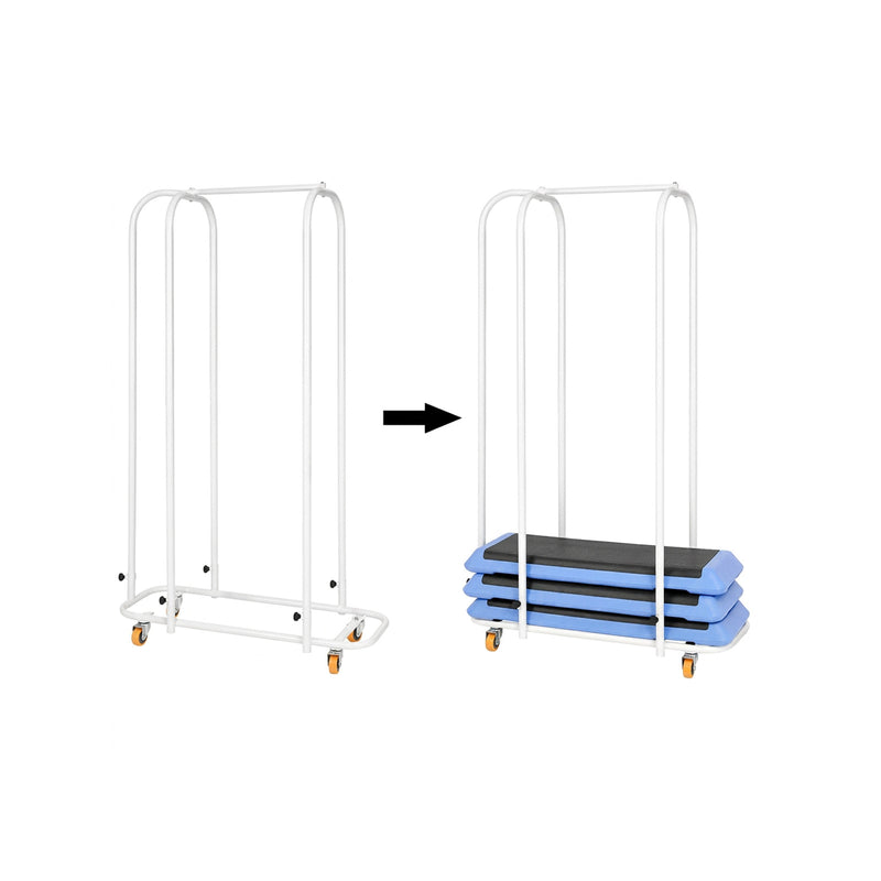 Step-Up Board Trolley