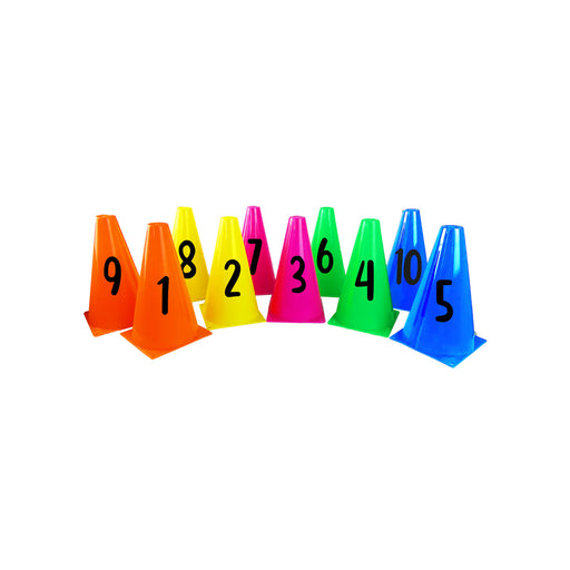 Marker cones 1-10 - Nordic Sport
