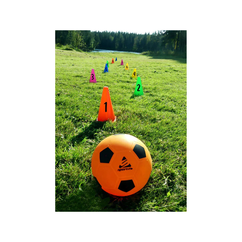 Marker cones 1-10
