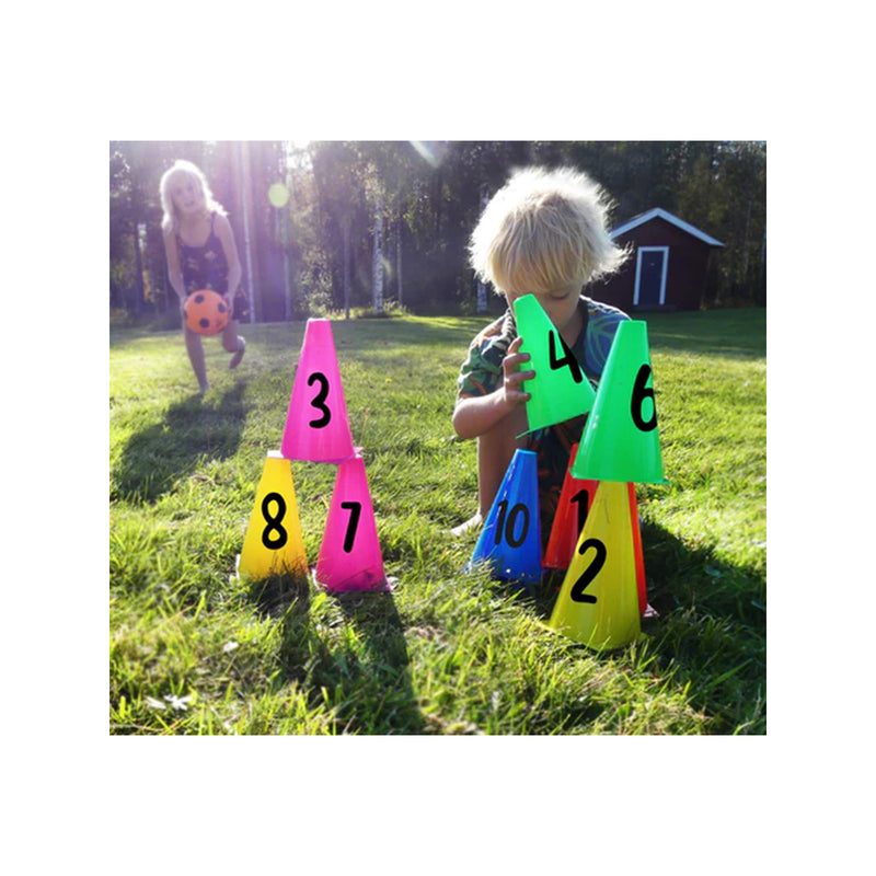 Marker cones 1-10
