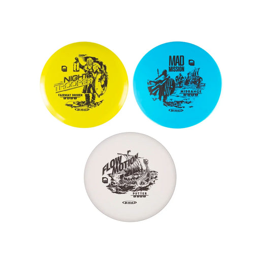 Disc Golf Starter set Basic - Nordic Sport