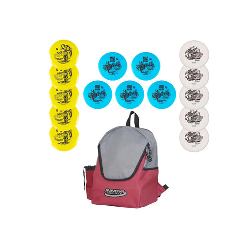 Disc Golf Set | 15 Discs - Nordic Sport